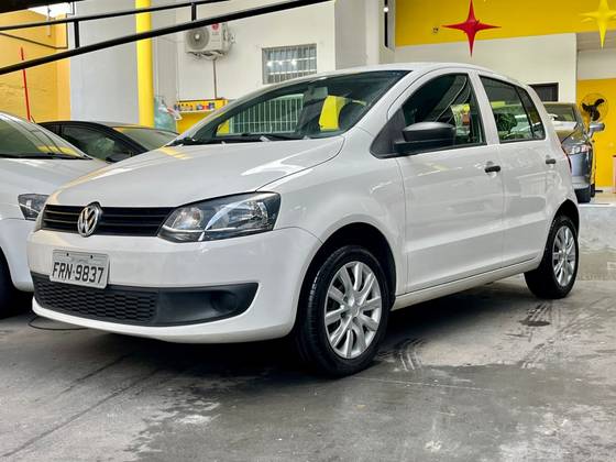 VOLKSWAGEN FOX 1.6 MI 8V FLEX 4P MANUAL